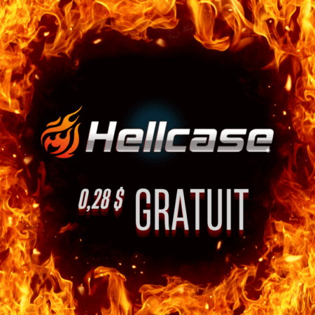 Hellcase: le meilleur site pour acheter vos caisses CS:GO !
